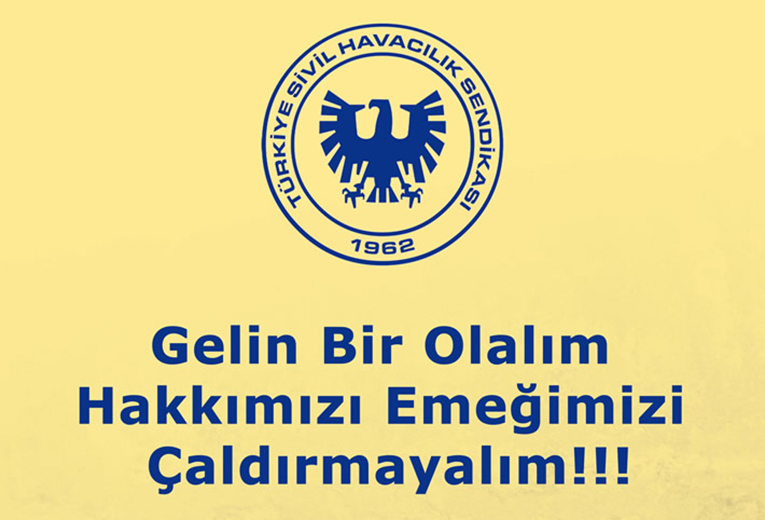 THY çalışanlarına Hava-İş’ten çağrı