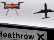 Londra Heathrow Havalimanı’nda drone sorunu