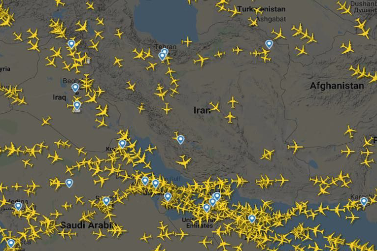 EASA, İran havasına izin verdi