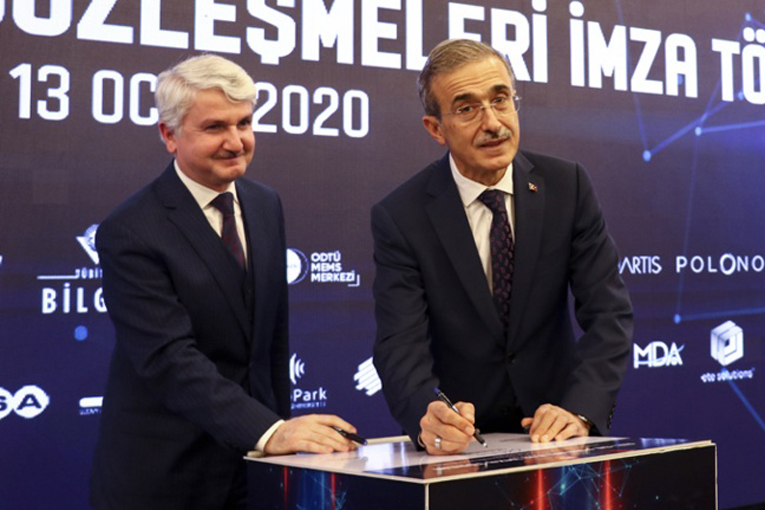 SSB’da 17 Ar-Ge projesinin sözleşmesi törenle imzalandı