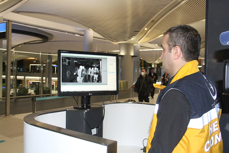 İstanbul Havalimanı’nda ‘Corona Virüs’ önlemi