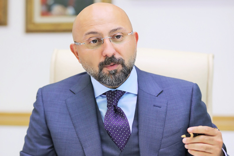 Hüseyin Keskin’den Kahramanmaraş Havalimanı paylaşımı