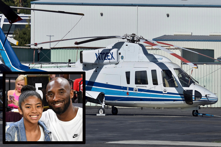 Kobe Bryant’ın helikopteri üreticisi Sikorsky’den açıklama