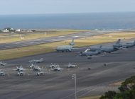RAF’ın 5 adet F-35’i Lajes Hava Üssü’ne mecburi indi