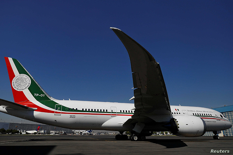 Meksika Devlet Başkanı uçağını piyango usulü satılacak