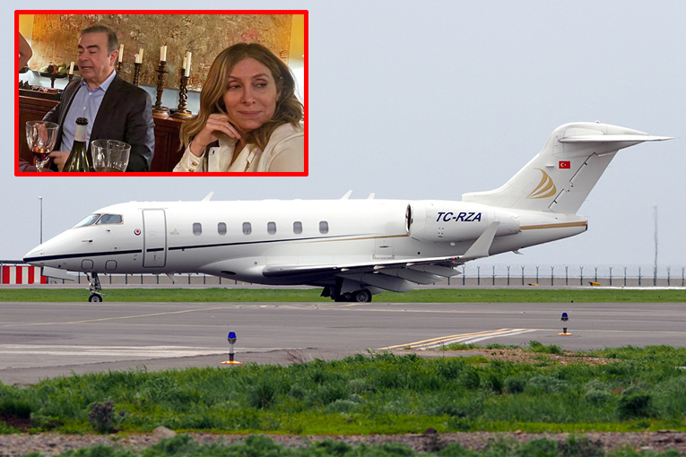 Jet’in hostesi, “Carlos için Dubai’den özel sandık geldi”