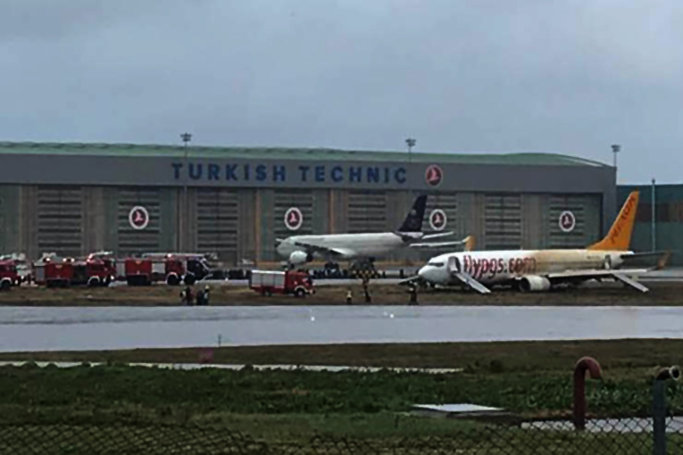 THY uçakları IST ve Esenboğa’ya yönlendirildi