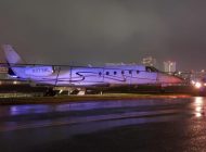 Porto Riko’da Gulfstream G150 kalkışta pistten çıktı