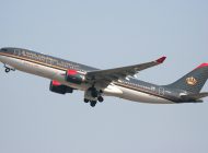 Royal Jordanian, Amman’dan Antalya’ya uçacak