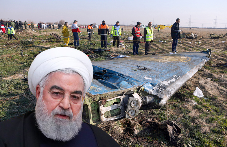 İran, uçak kazasıyla ilgili bazı kişileri gözaltına aldı