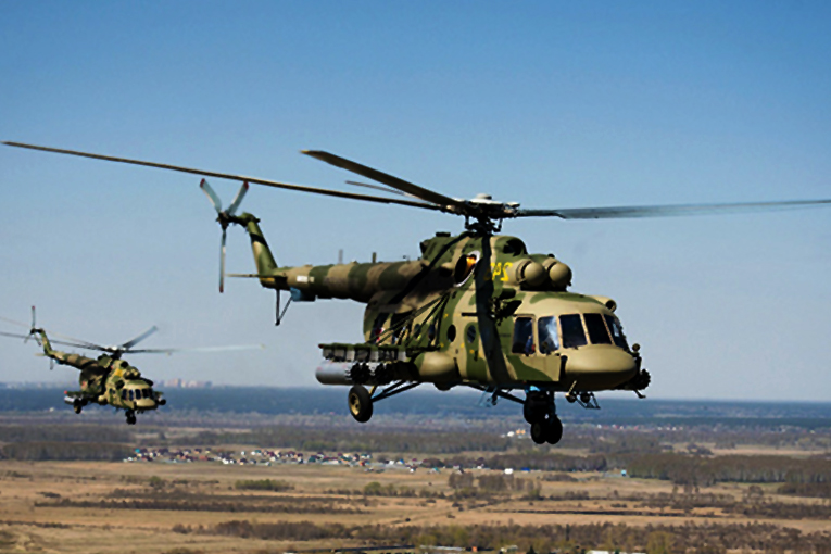 Rus Hava Kuvvetleri bombalama tatbikatı yaptı