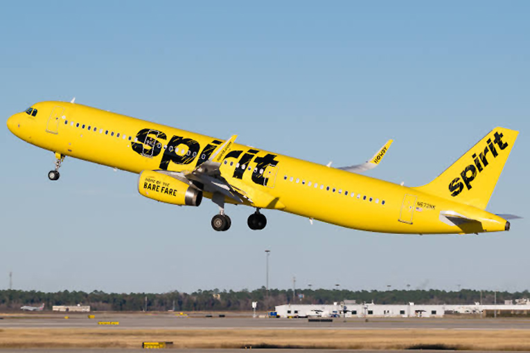 Spirit Airlines’ın 100 uçak zaptını kesin siparişe geçirdi