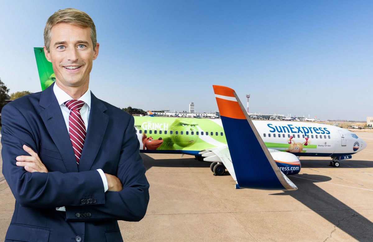 SunExpress’in yeni CEO’su Max Kownatzki oldu