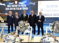 TEI ürettiği İHA PD170 motorlarını TUSAŞ’a teslim etti