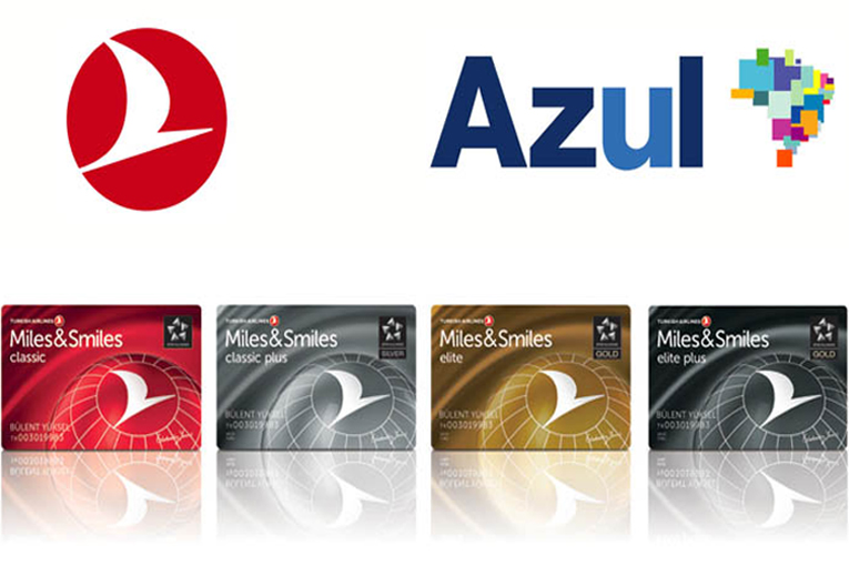 THY,mil programı kapsamında Azul Airlines ile ortak oldu