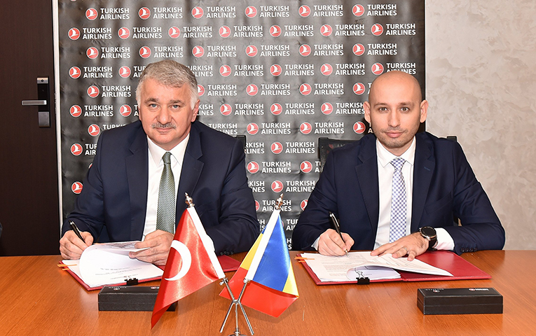 THY-TAROM kod paylaşımı anlaşması imzaladı