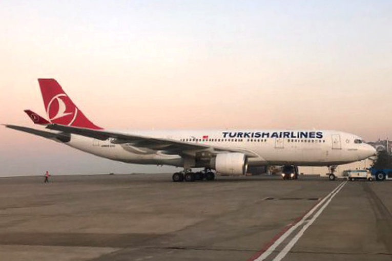 THY, Tahran uçağı Trabzon’a acil indi