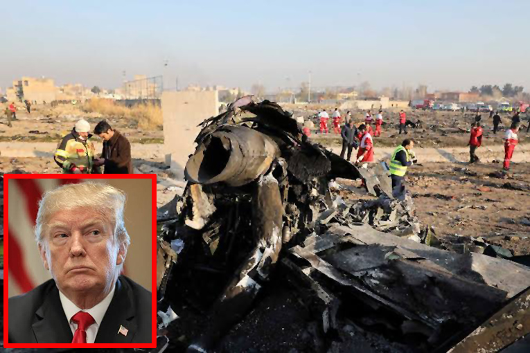 Trump, “Birileri kazara düşürmüş olabilir”