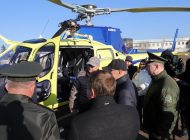 Airbus Helikopter’den ilk teslimat Ukrayna’ya