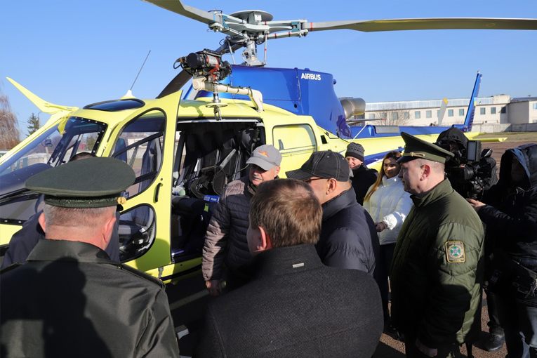 Airbus Helikopter’den ilk teslimat Ukrayna’ya