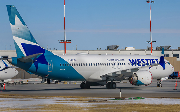 Westjet B737 MAX programını yeniledi