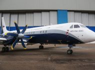 Rus IL-114-300 yeni yüzüyle görücüye çıtktı