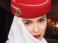 Gezdiği ülke fotoğraflarını paylaştı ünlü oldu hostesliği bıraktı