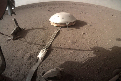 NASA’ın InSight’ı Marst’a depremler tespit etti