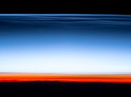 NASA atmosferin en güzel fotoğrafını paylaştı