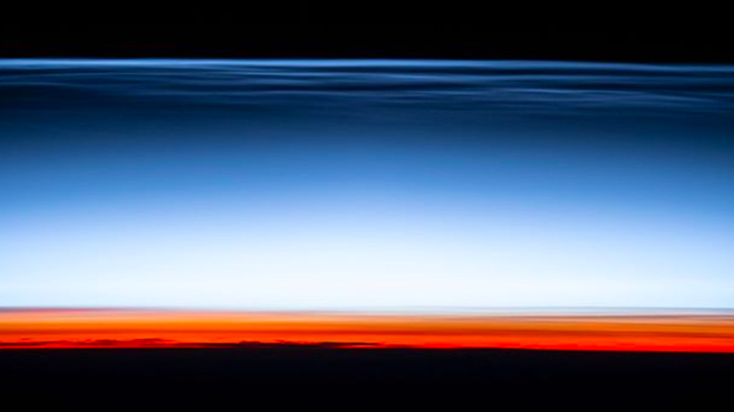 NASA atmosferin en güzel fotoğrafını paylaştı