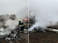 Rusya’da R44 helikopter düştü; 1 kişi hayatını kaybetti