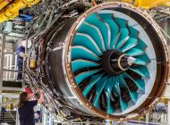Rolls-Royce ultra fan ice kuş çarpmalarını önleyecek