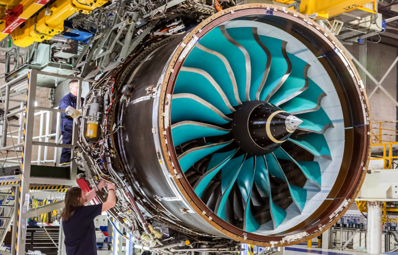 Rolls-Royce ultra fan ice kuş çarpmalarını önleyecek