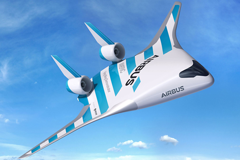 Airbus az yakan yeni uçağı MAVERİC’i tanıttı