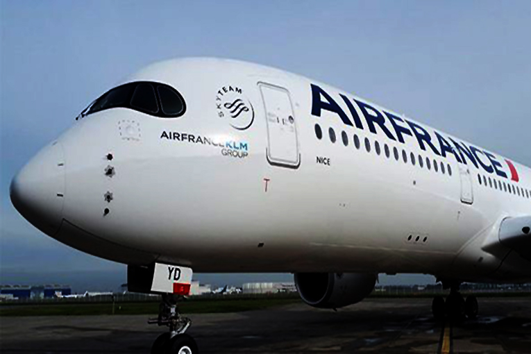Airbus, 350’nci A350’yi Air France teslim etti