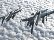 ABD, iki EA-18G savaş uçağını pilotsuz uçurdu