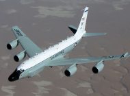 ABD’nin RC-135W’si Suriye&de keşif uçuşu yaptı