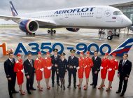 Aeroflot, ilk A350-900 uçağını teslim aldı