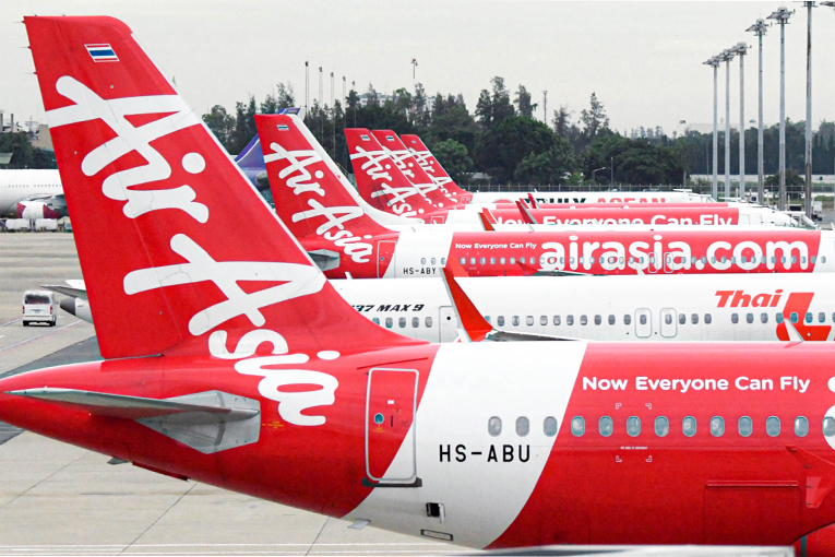 Air Asia havayolu tüm operasyonlarını durdurduğunu açıkladı