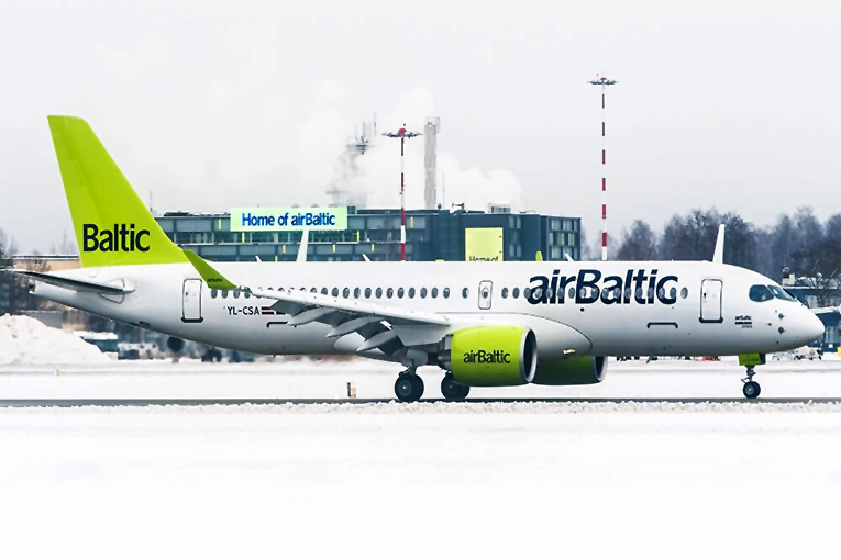 airBaltic’in A220-300’ü acil indi