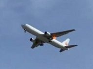 Air Canada uçağının motoru alev aldı Madrid’e acil indi