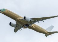 Alman Hükümeti’nin ilk A350’si gökyüzü ile buluştu
