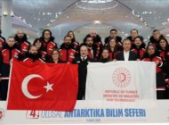 4. Ulusal Antarktik Bilim Seferi IST’den başladı