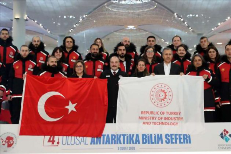 4. Ulusal Antarktik Bilim Seferi IST’den başladı
