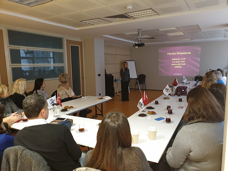 ARFAA derneği seminerlerinin ilkini gerçekleşti