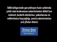 Üzüntülüyüz