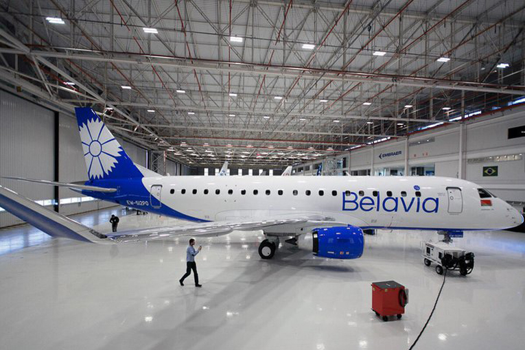 İrlandalı Belavia 3 adet Embraer kiralıyor