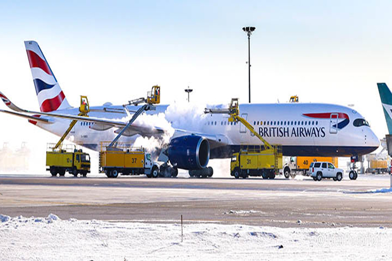 BA’nin A350-1000’in hidrolik sistemi arızalandı