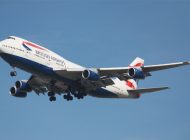 BA’nin B747-400’ü tarifeli uçuşta rekor kırdı
