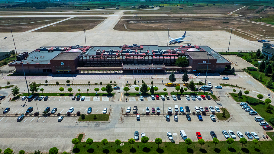 Keskin, ”Bursa-Yenişehir Havalimanı, İnovasyonHavalimanı olacak”